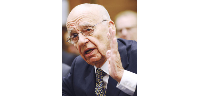 Rupert Murdoch 
