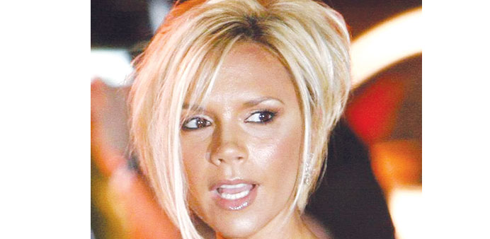Victoria Beckham: keen to build on success in fashion.