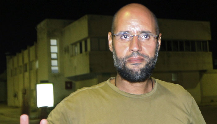 Saif al-Islam Kadhafi