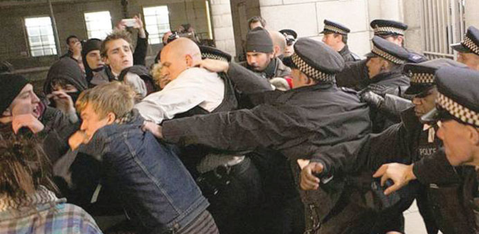 Violence at the university campus