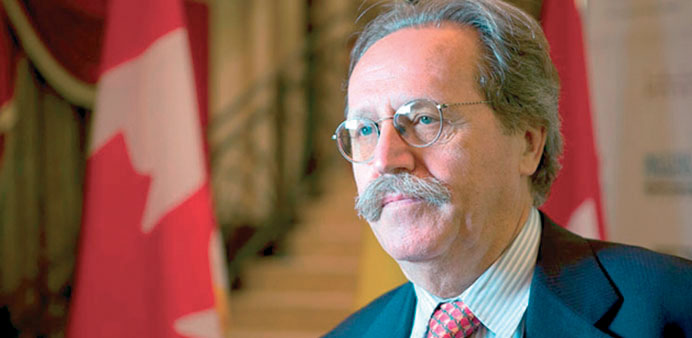 Swiss Ambassador to Qatar Martin Aeschbacher