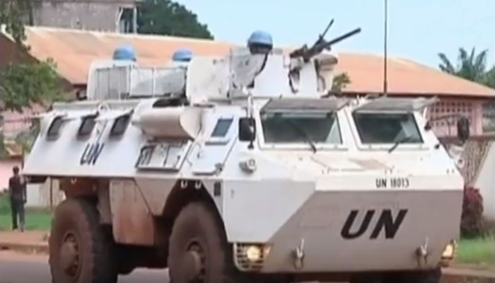  UN peacekeepers at Bangui