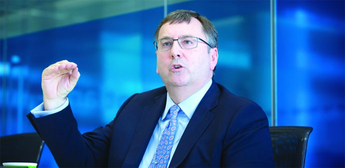 Clarke: Bold plan to win back customers.