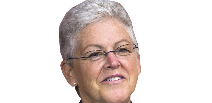 Gina McCarthy