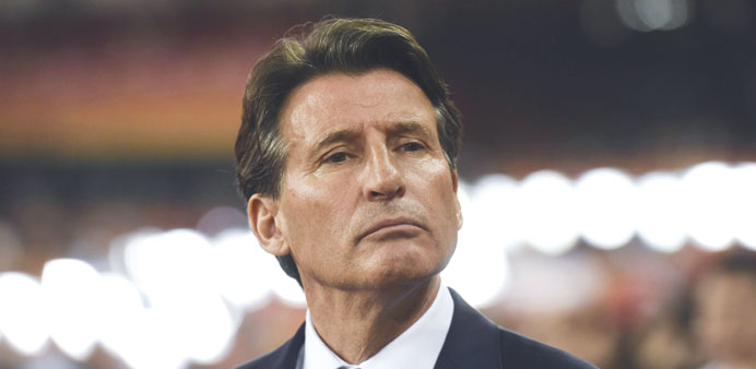 Sebastian Coe