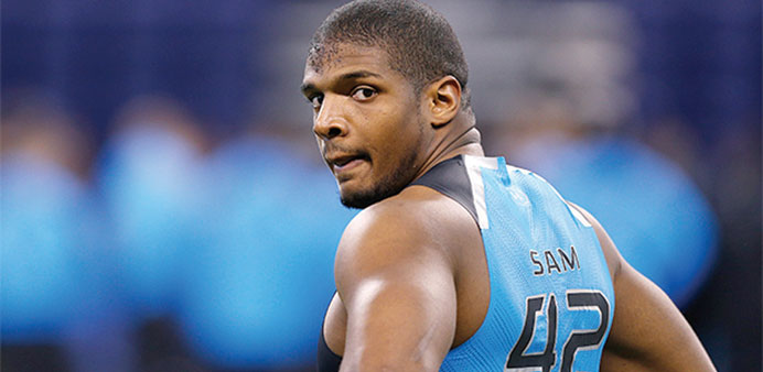  Michael Sam 