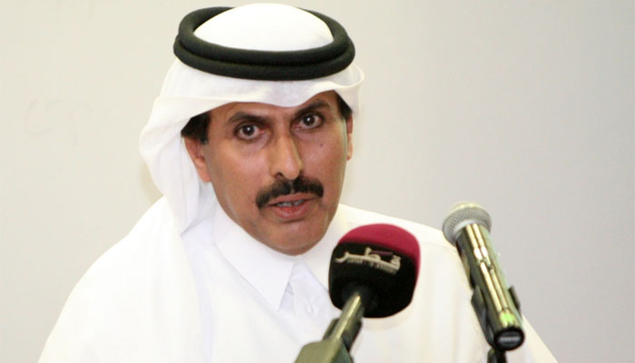 HE the QCB Governor Sheikh Abdulla bin Saoud
