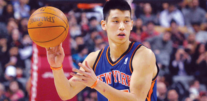 Jeremy Lin...excited to join the Lakers.