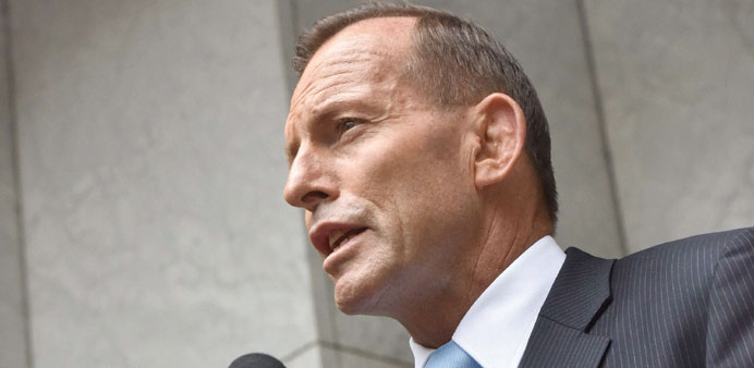  Prime Minister Abbott