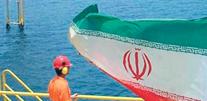 Western sanctions aimed at curbing Iranu2019s disputed nuclear programme halved Iranu2019s oil exports in 2012