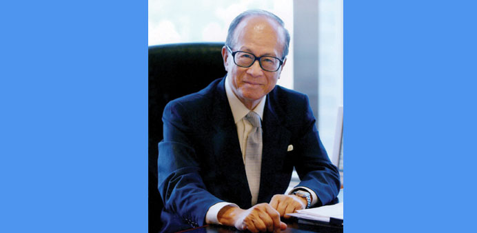 Li: Expanding business empire.