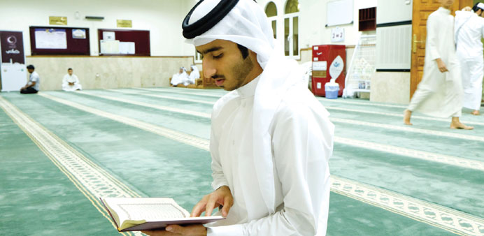 The Awqaf ministry has provided the necessary services for the benefit of believers at mosques.