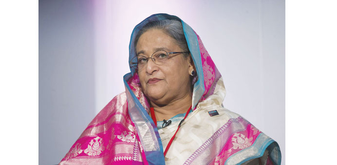 Sheikh Hasina: u201cThere should be speedy punishment (for) those caught red-handed...u201d 