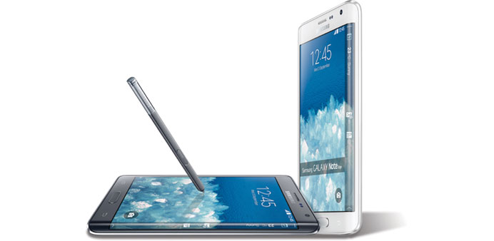 SURPRISE: The Note Edge was the surprise everybody was hoping for, offering everything that the Note 4 does in a new form factor with new possibilitie