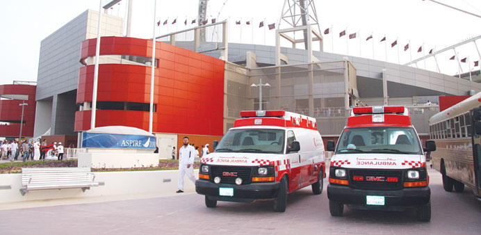 QRCu2019s well-equipped ambulances offer high-quality, timely and cost-effective emergency response