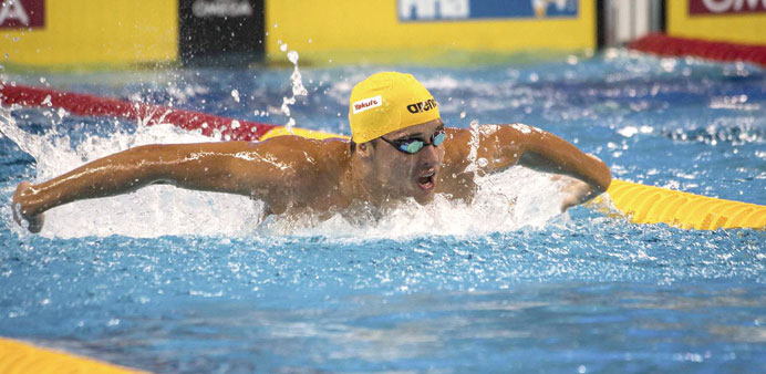 Chad Le Clos will compete in Doha off the back of an impressive seven medal haul at the Commonwealth Games in Glasgow this summer.