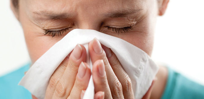 UNDERLYING CONDITION: Studies have shown that rhinitis is present in up to 95% of patients with asthma.