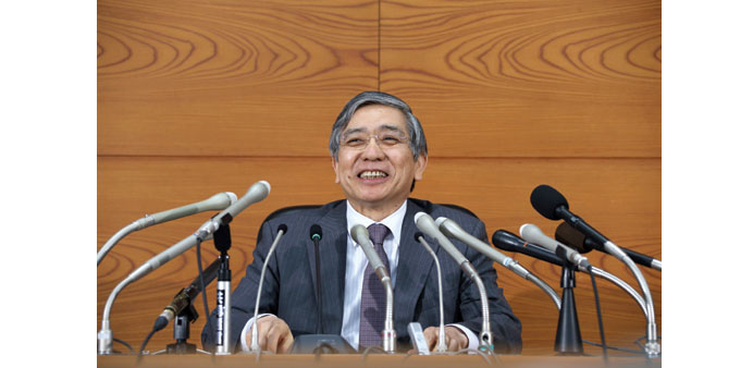 Kuroda: Keeping stimulus measures.
