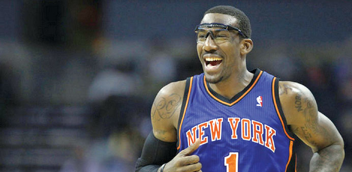  Amare Stoudamire has signed for the Miami Heat.