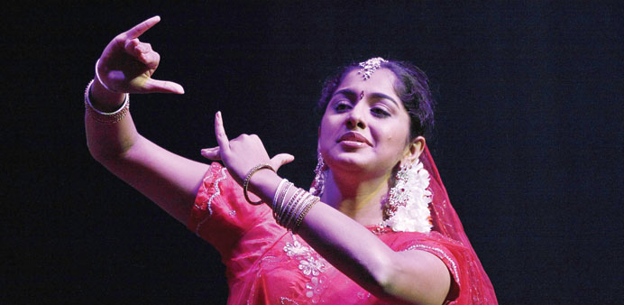 Meera Nandan is among the performers at the event.