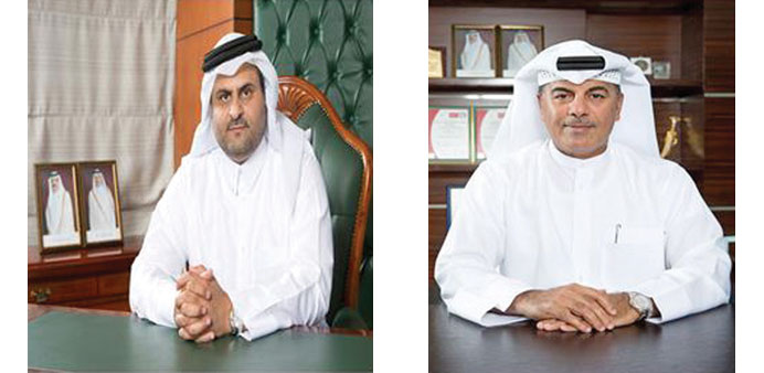 Sheikh Saoud bin Abdulrahman al-Thani - Chairman and Ibrahim Jaham al-Kuwari - CEO