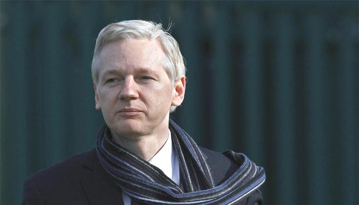 WikiLeaks founder Julian Assange 