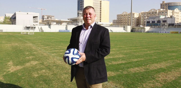  Sheffield F.C. Chairman Richard Tims