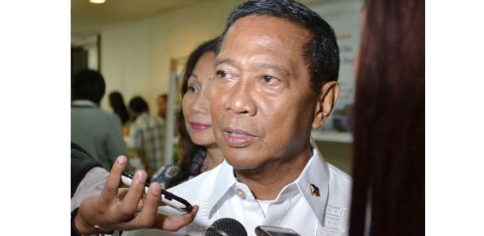 Jejomar Binay, vice president