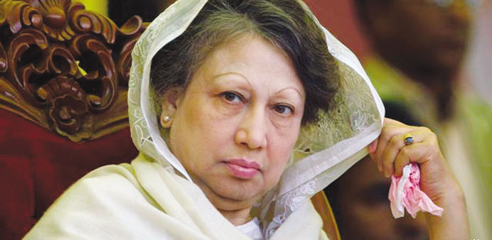 Khaleda Zia: Under attack