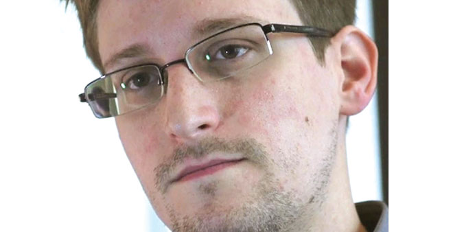 Edward Snowden: call for a light prison term.