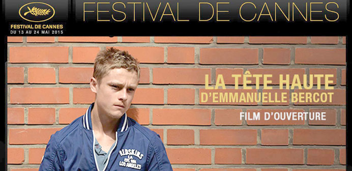A FIRST: The poster for La Tete Haute, which will open the festival. 