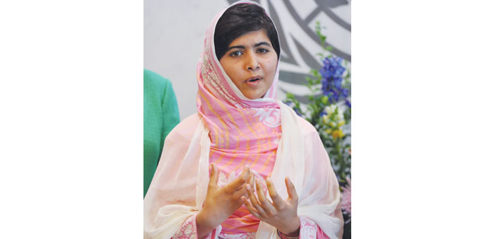 Malala Yousafzai