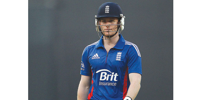 Eoin Morgan is keen to get his Test career back on road.