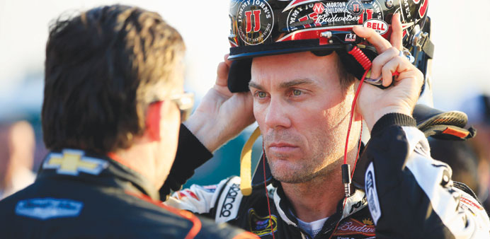 Tony Stewart skipped three races after his role in the fatal accident that killed fellow racer Kevin Ward Jnr on August 9. (AFP) 