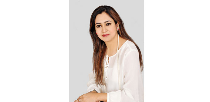 PASSION FOR FASHION: Rahat Mansoor, the CEO of Dhoom Events.