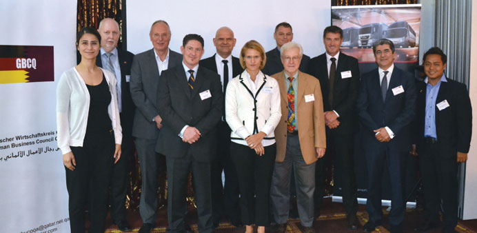 German Business Council Qatar board of directors.