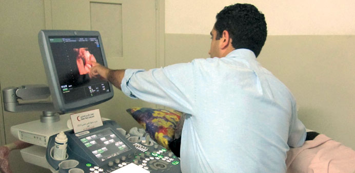The new hi-tech device will further enhance medical services at the hospital.