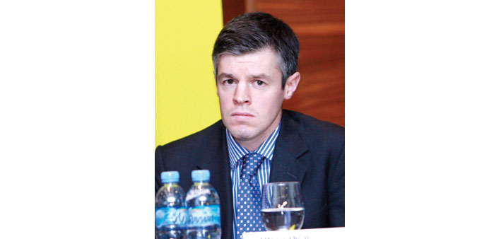 Amnesty Internationalu2019s James Lynch: urges u201cboldu201d steps.