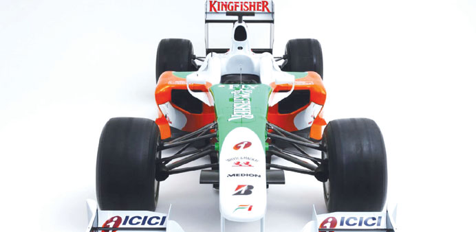 FORCE INDIA CAR