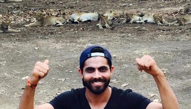 Officials had ordered an investigation in June after photos of Jadeja posing in front of a pride of lions during a safari in Gir forest went viral on social media.