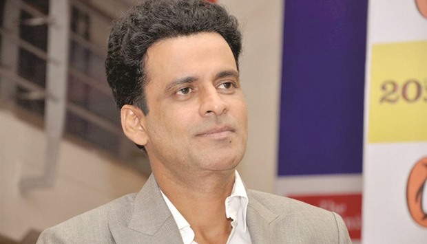 TALENTED:  Manoj Bajpayee effortlessly switches between different characters, taking on the very identity of the person he is portraying.