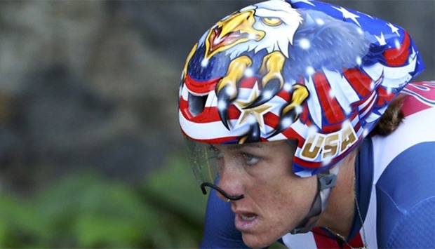 Kristin Armstrong of USA