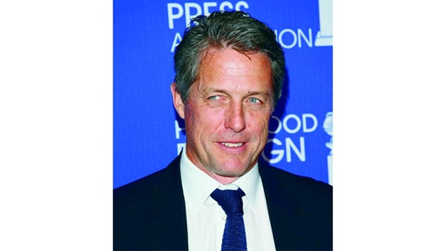 Hugh Grant: the most high-profile face of the Hacked Off campaign against criminality and corruption in the British tabloids for the last five years.