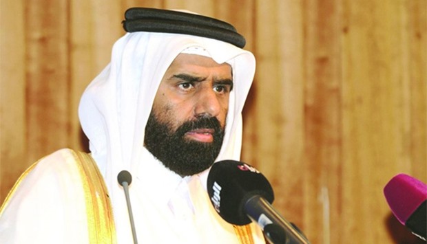 HE Minister of Development Planning and Statistics Dr Saleh Mohamed Salem al-Nabit