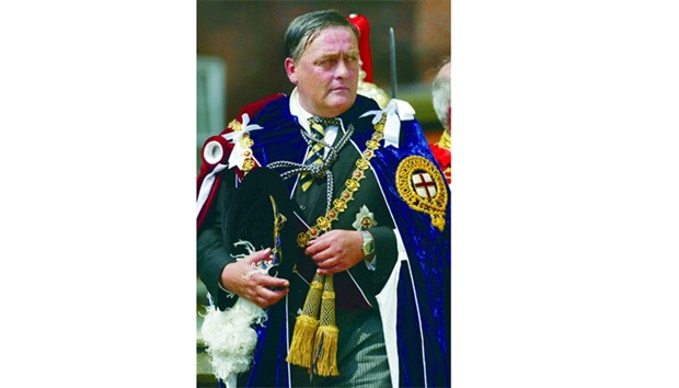 Duke of Westminster Gerald Cavendish Grosvenor