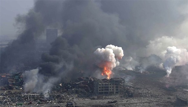 China's Tianjin Blast