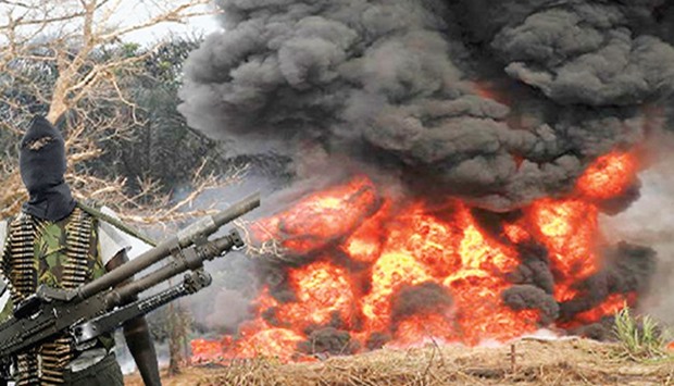 New armed group  blew up Nigerian oil pipeline