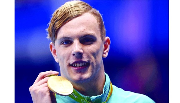 Kyle Chalmers of Australia