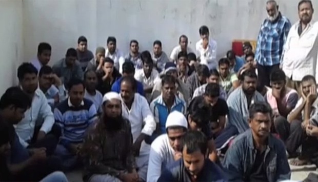 Indian workers stranded in Saudi Arabia