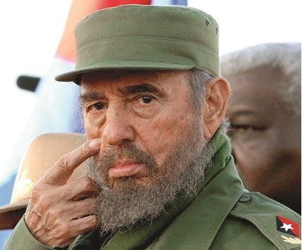 Former Cuban President Fidel Castro was a hero to revolutionary movements and independence struggles worldwide